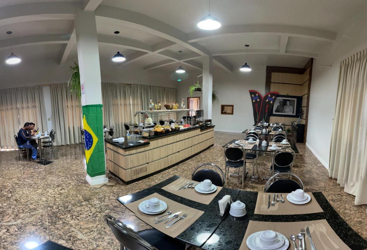 Marca Hotel Medianeira 外观 照片
